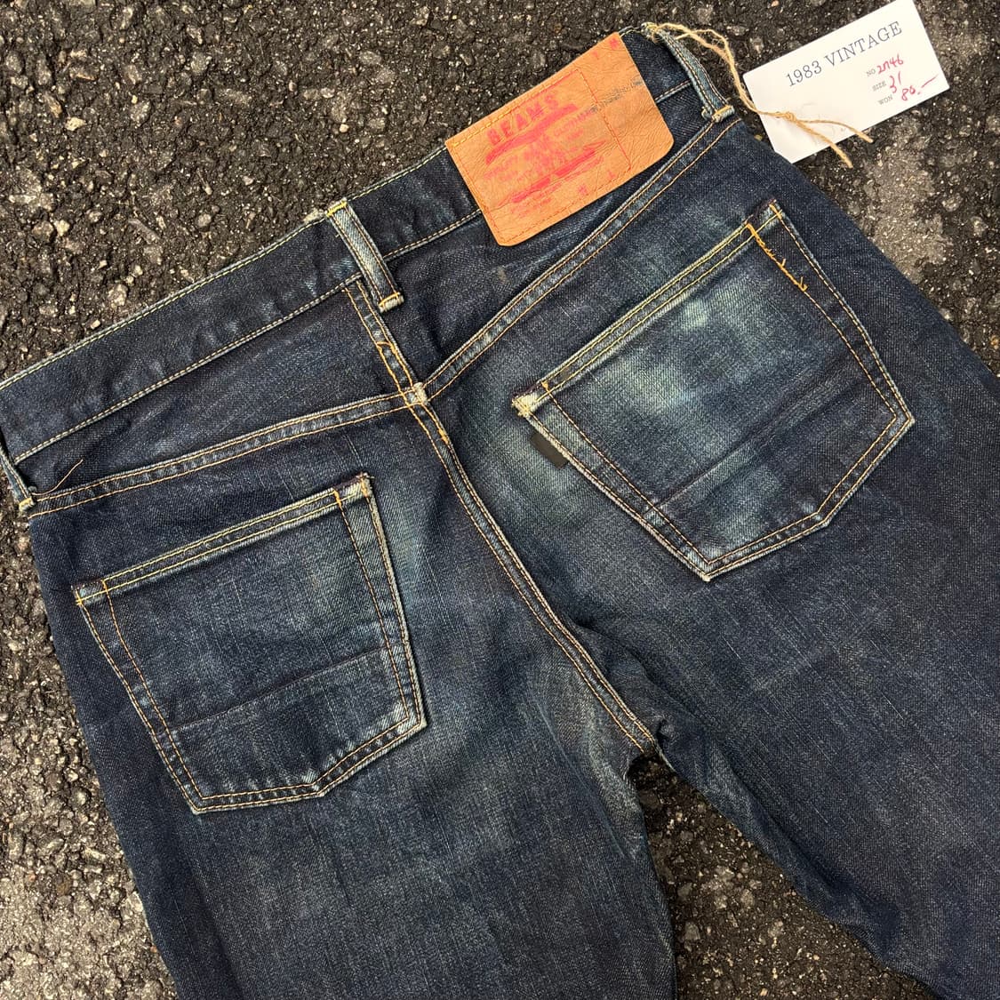 빔즈 셀비지 데님 팬츠 상품이미지9