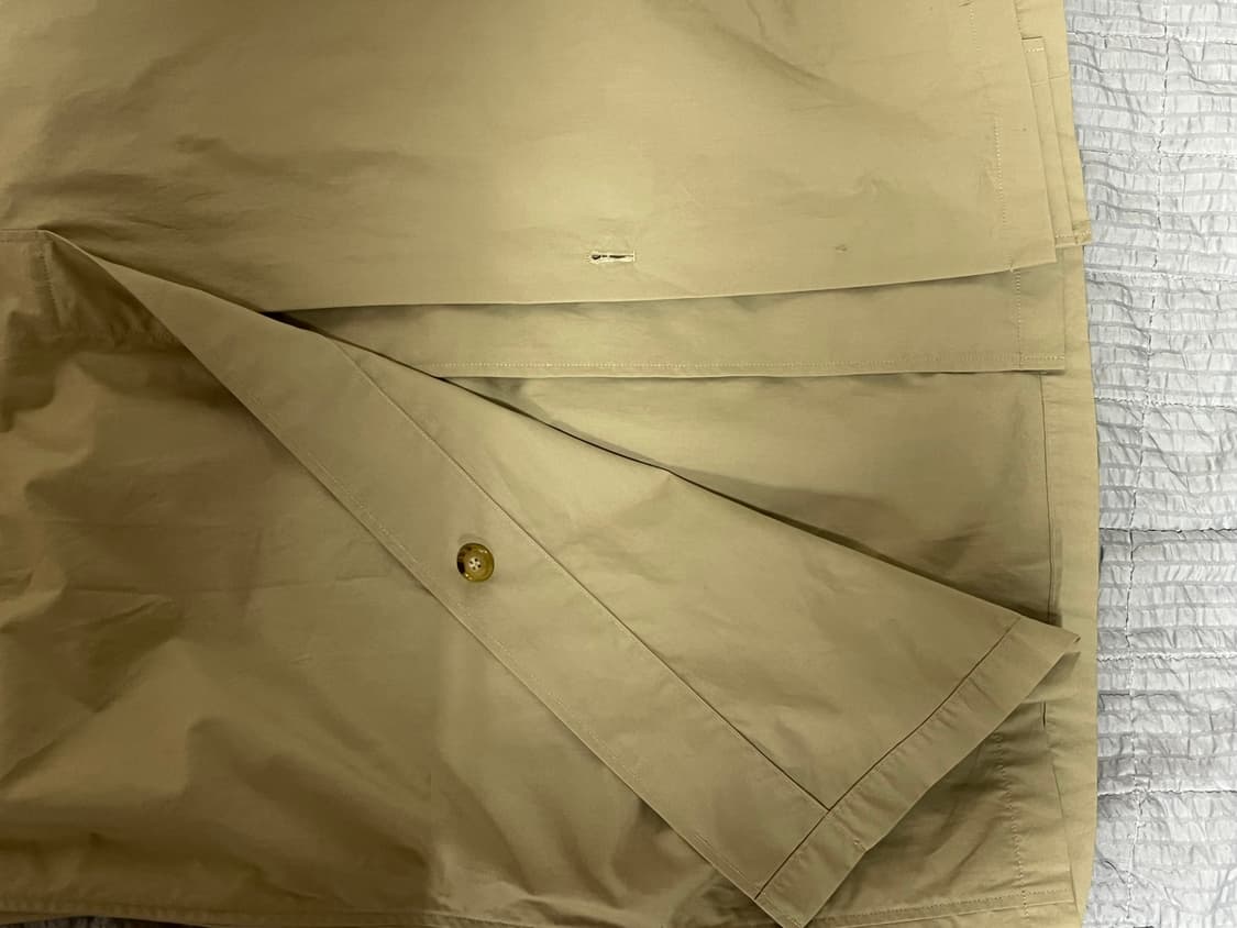 CIOTA 시오타 롱코트 베이지 6size 상품이미지6