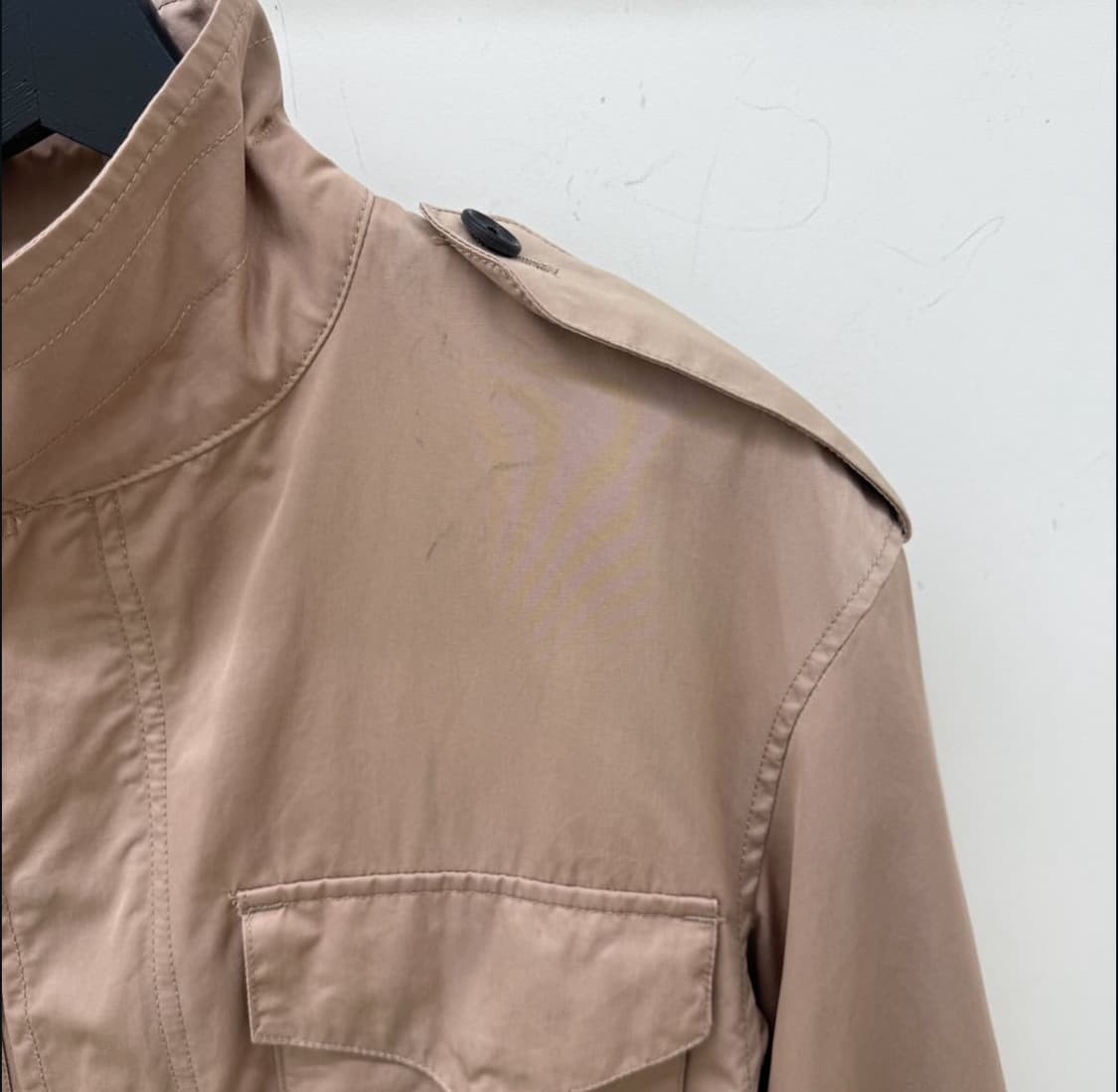 우루 도쿄 (uru) 밀리터리 숏 자켓 상품이미지2