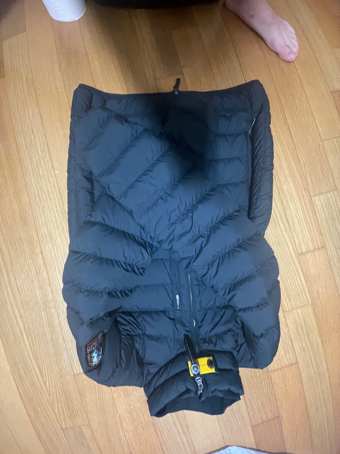 파라점퍼스 유고 경량패딩 상품이미지4