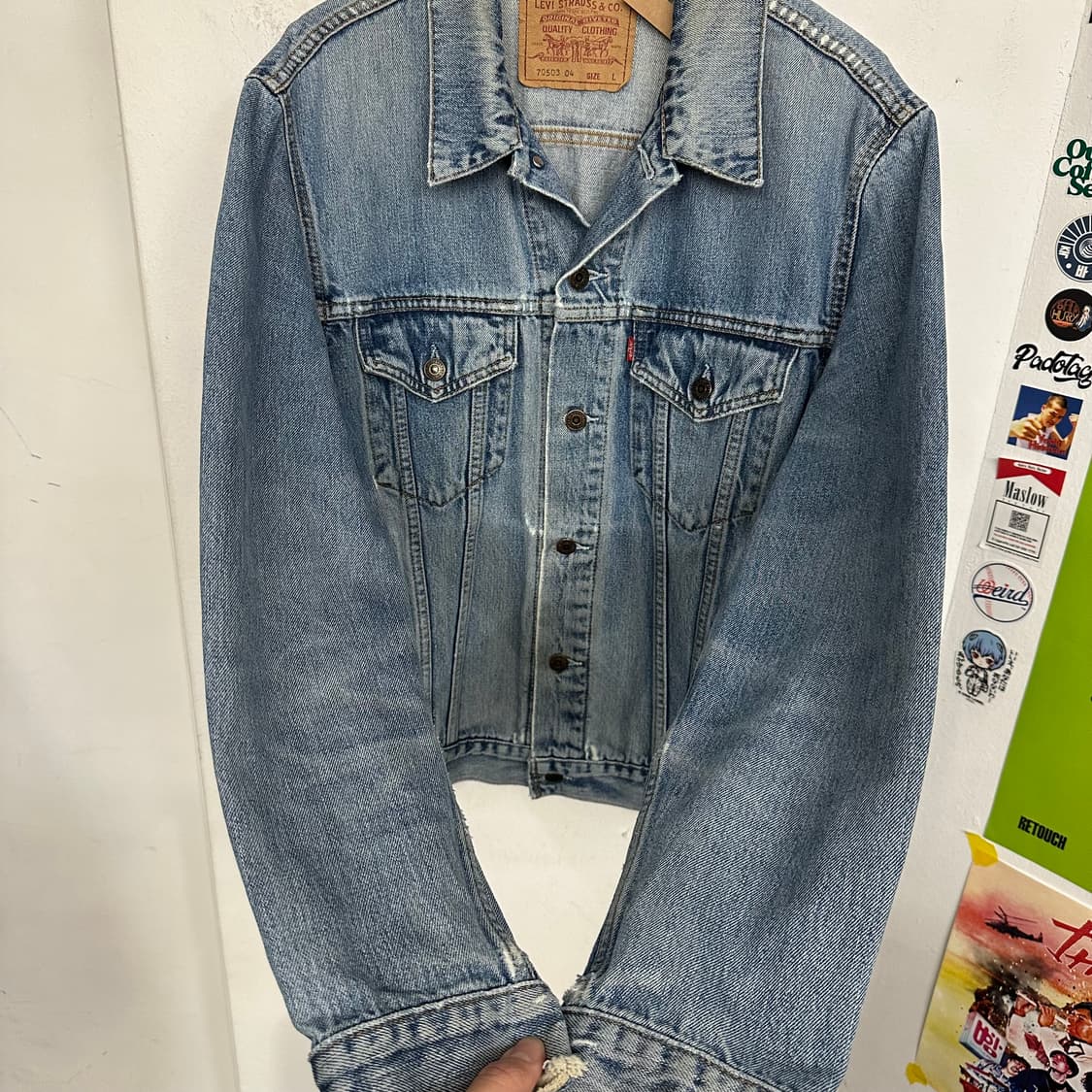90‘s 리바이스 3rd Type 데님자켓 상품이미지7