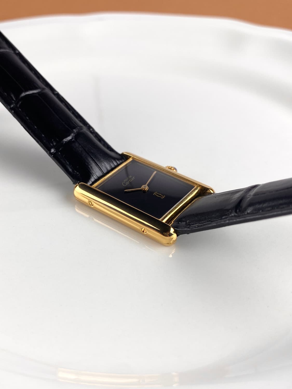 (OG D buckle) CARTIER tank must LM 상품이미지5