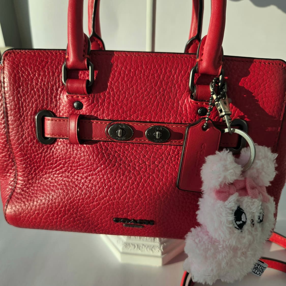 Coach Mini Blake Carryall pebble leather 상품이미지4