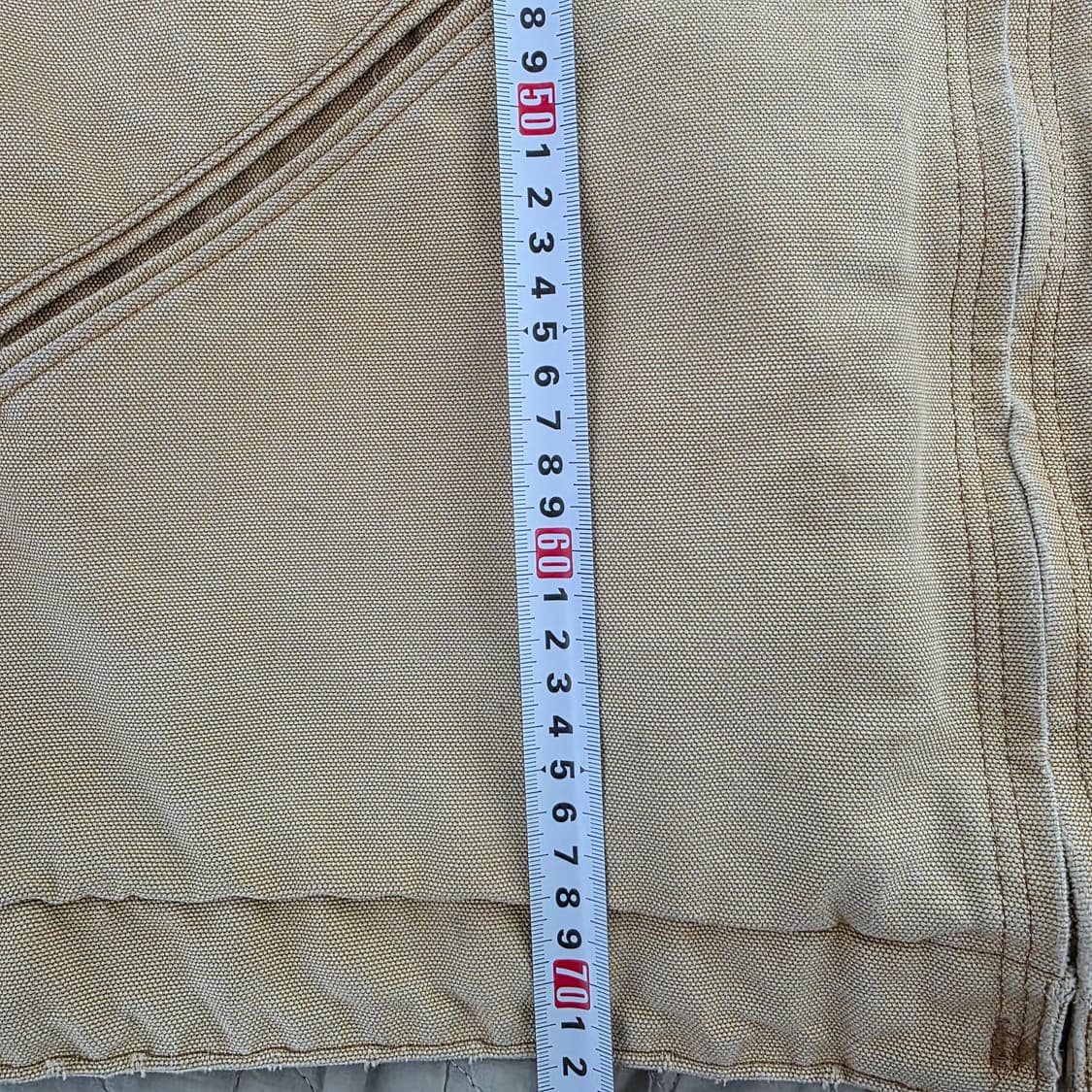 [XXL] 90-00s 칼하트 J001 BRN 트래쉬드 디트로이트 자켓 상품이미지10