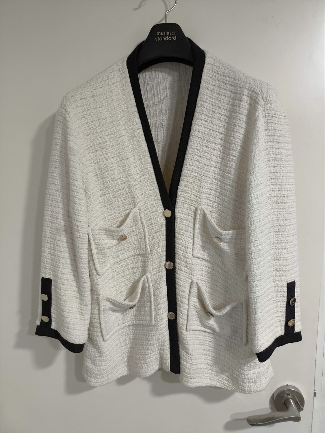 36 마쥬 트위드 가디건 자켓 상품이미지1