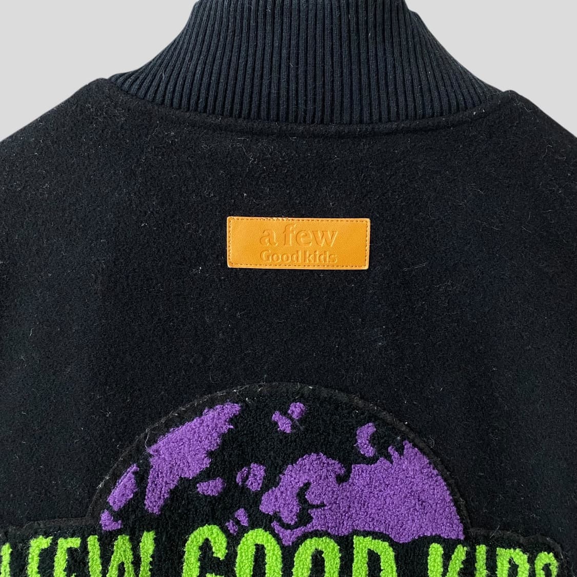 (L)a few good kids 스타디움 자켓 상품이미지6