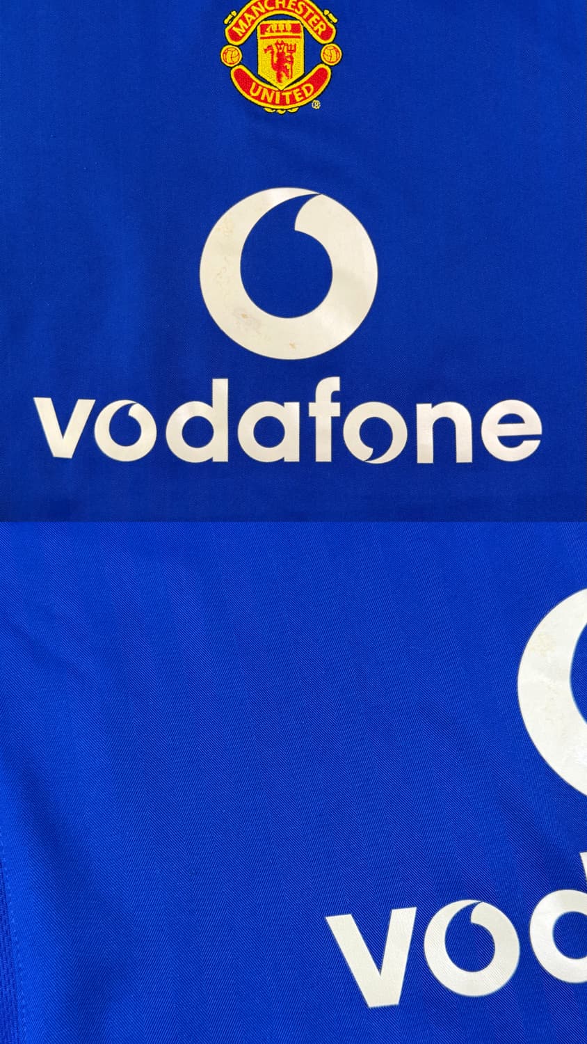 05-06 맨유 어웨이 박지성 유니폼 상품이미지6