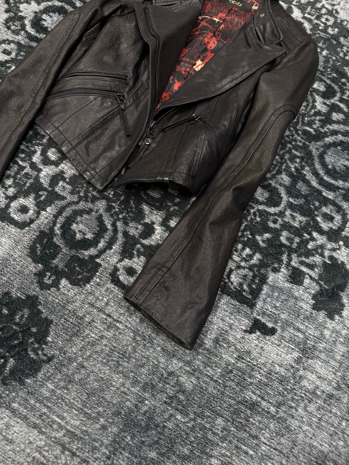 Unknown extra sleeve sheep skin rider ja 상품이미지5