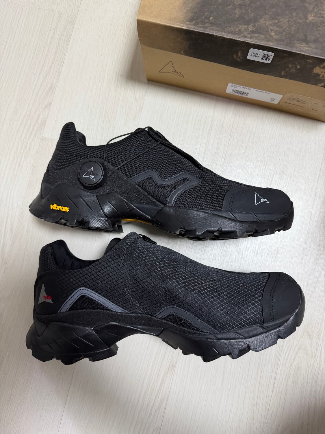 [43] 로아 하이킹 미나르 블랙 상품이미지6