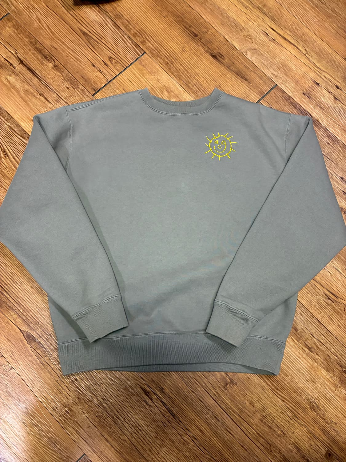 나이키 ACG 선샤인 그래픽 플리스 크루넥 맨투맨 상품이미지1