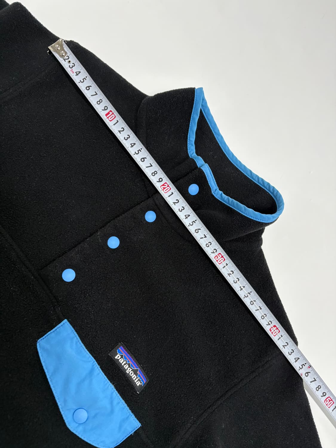 빈티지 파타고니아 신칠라 스냅티 블랙 우먼스M 상품이미지9