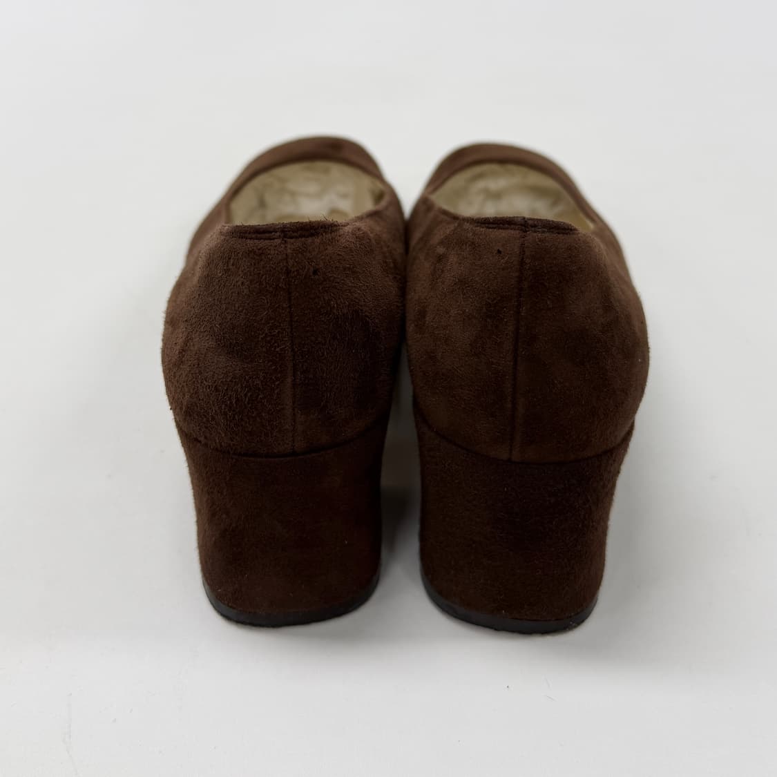 old Margaret Howell suede pumps 상품이미지7
