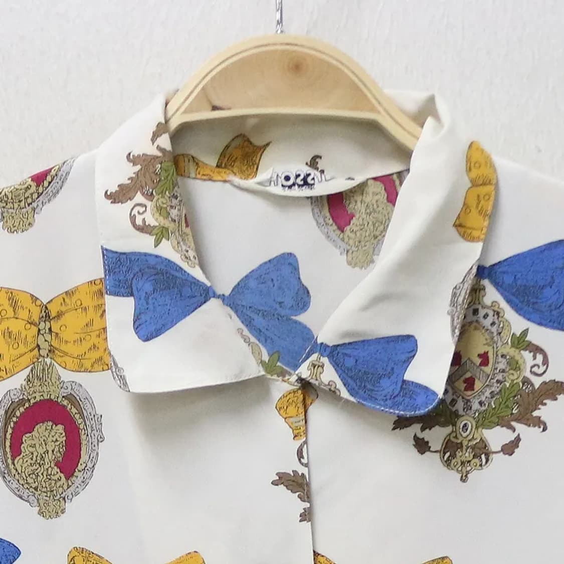 HOSSU 패턴 셔츠 66764 상품이미지5