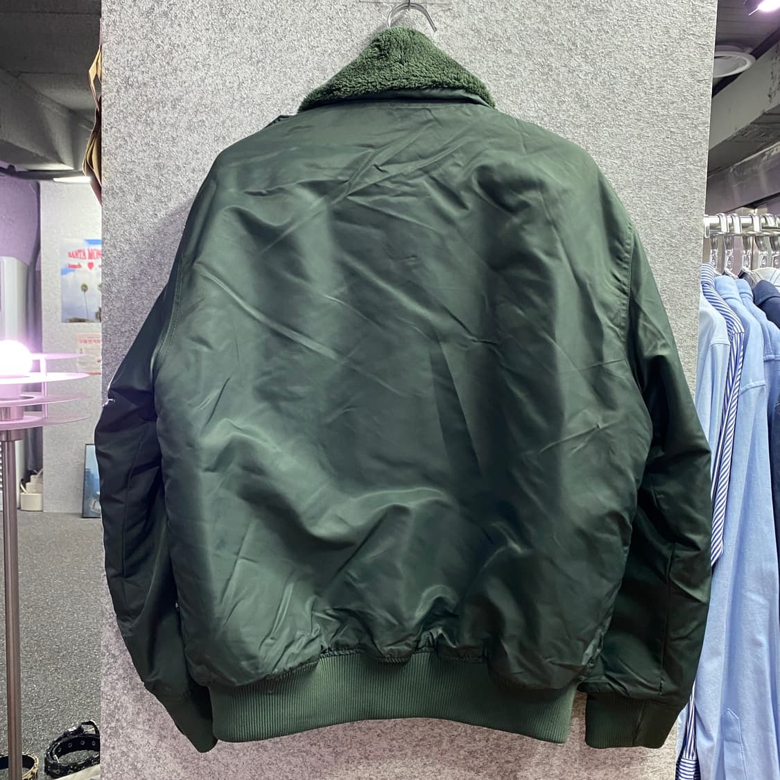 빈티지 카라퍼 국군 항공점퍼 B3831 상품이미지4