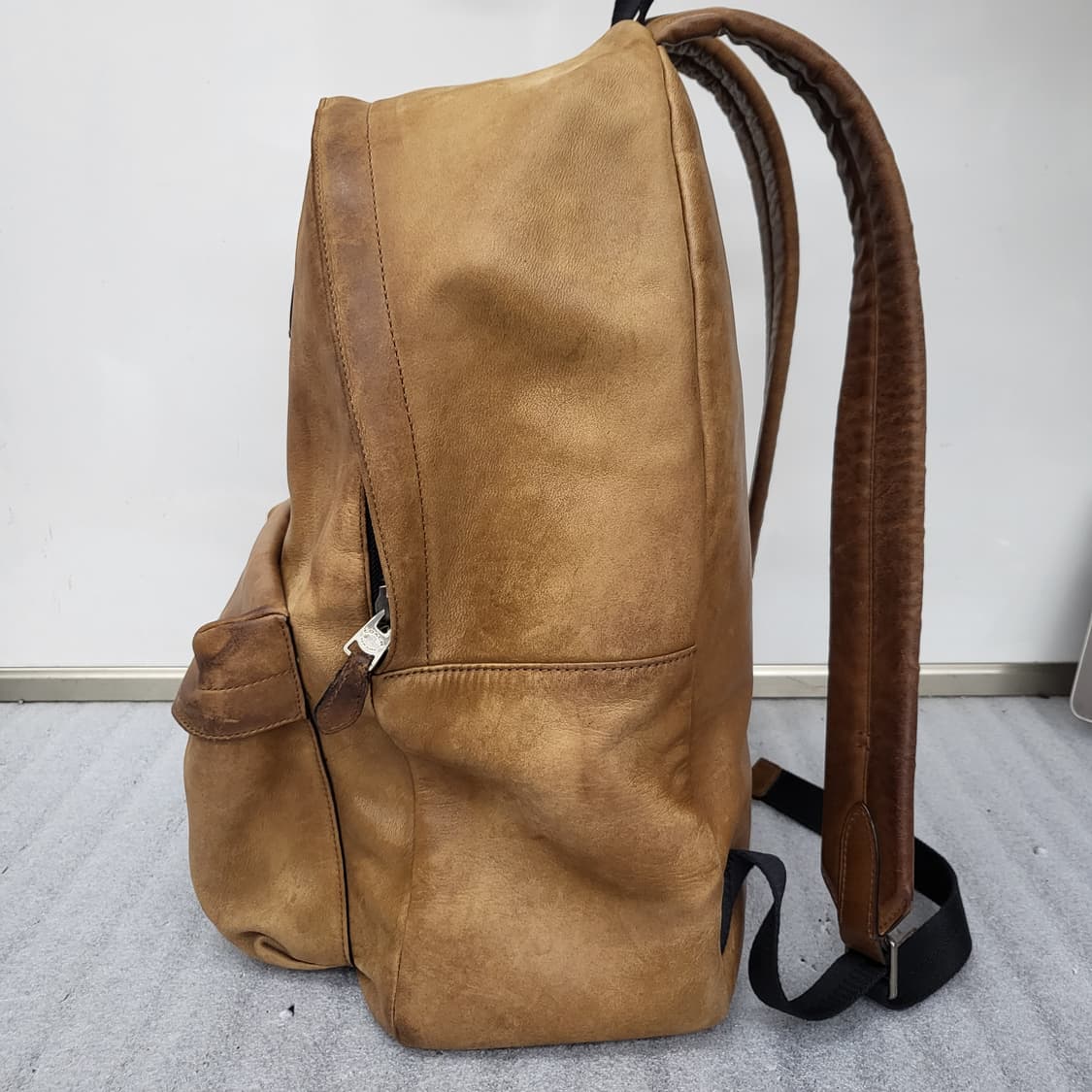 코치 뉴욕 올 천연 가죽 백팩 43x23x20cm 상품이미지3