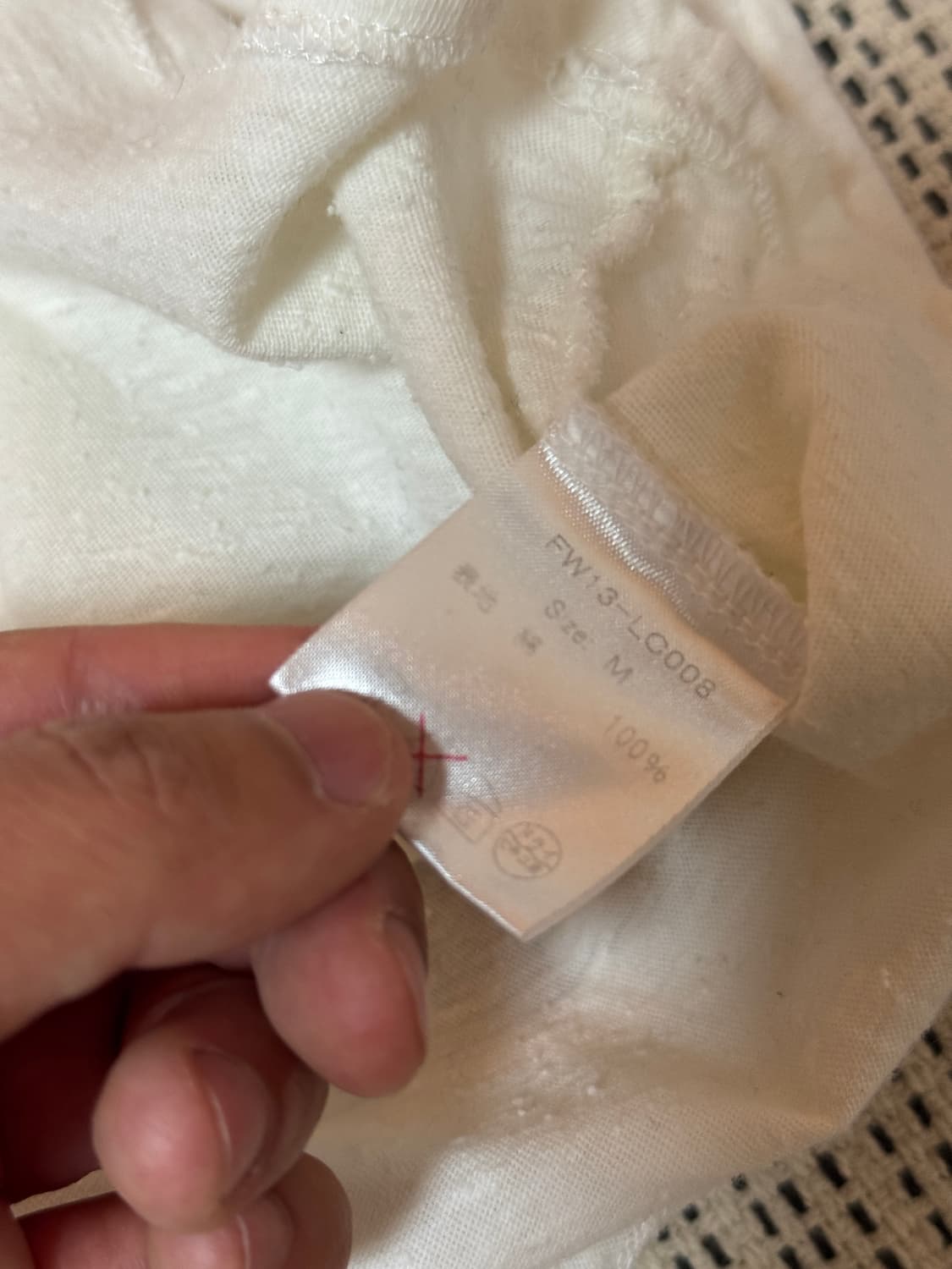 더 레터스 초기 시즌 티셔츠 상품이미지4