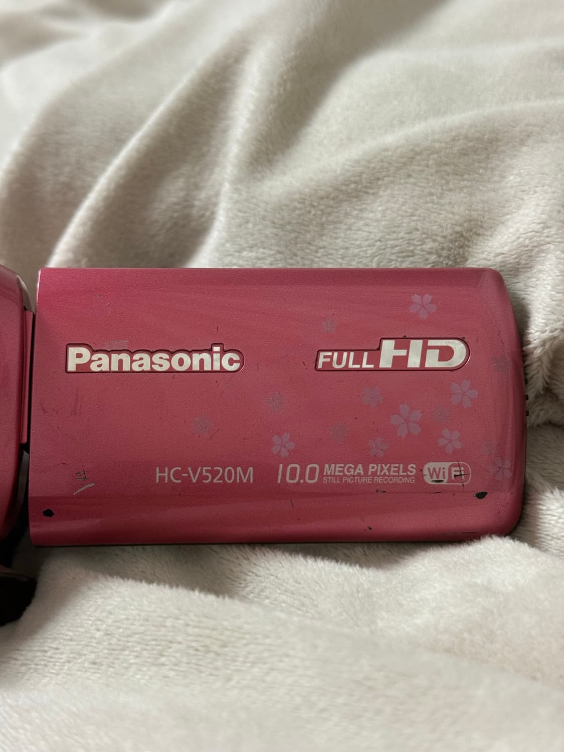 파나소닉 벚꽃캠코더 희귀매물 핑크디카 | Panasonic HC-V520 상품이미지3