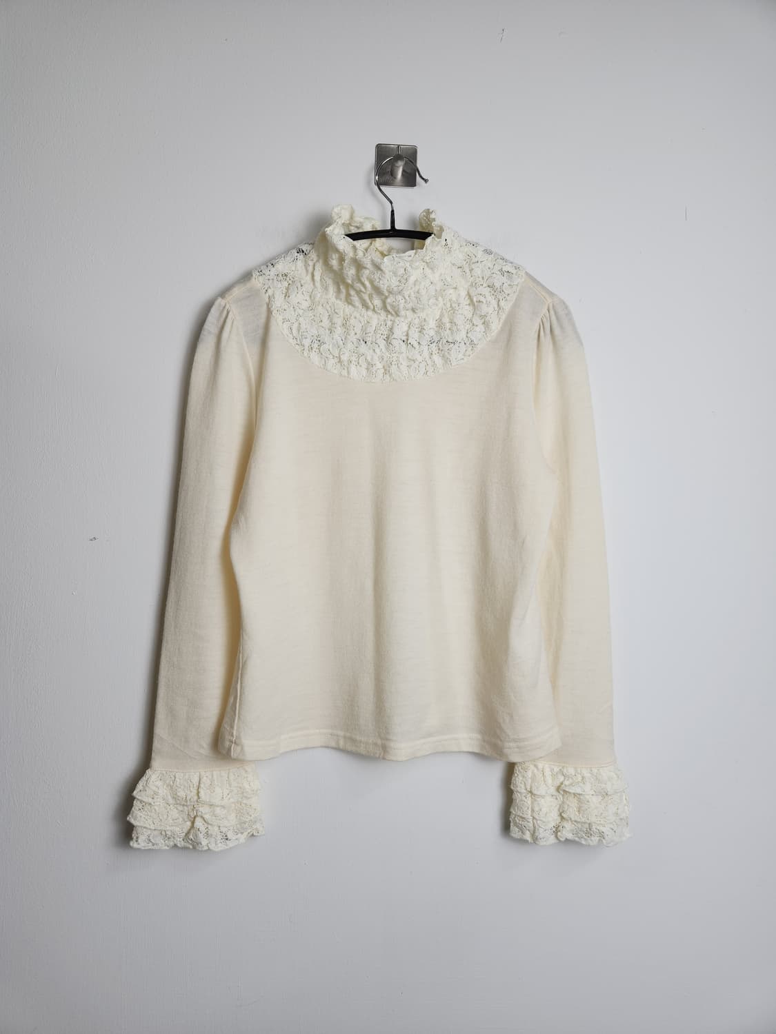 레이스 프릴 니트 상품이미지6