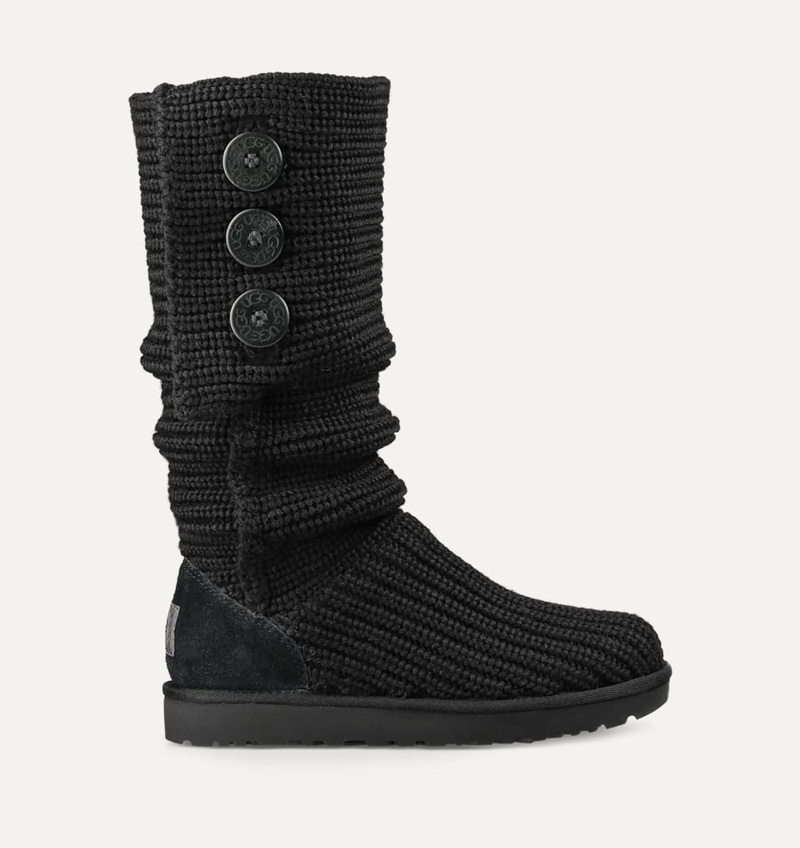 ugg knit  cardy boots 블랙 (230) 상품이미지1