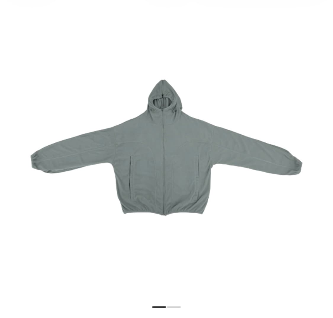 그레일즈 지오메트리 스플릿 후드 집업/2  상품이미지1