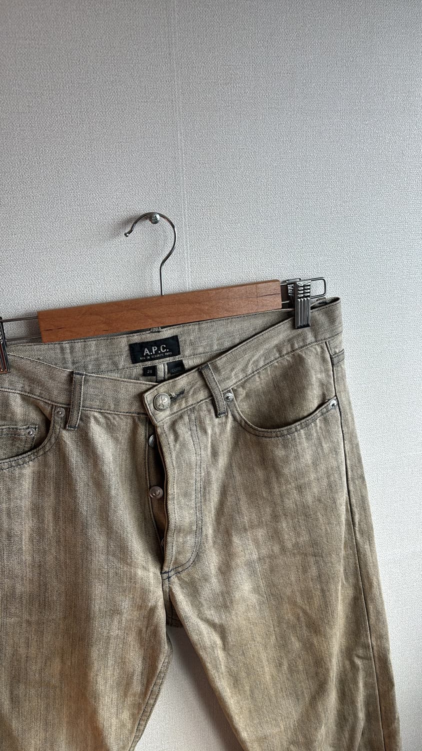 A.P.C 더티 워싱 데님 상품이미지3