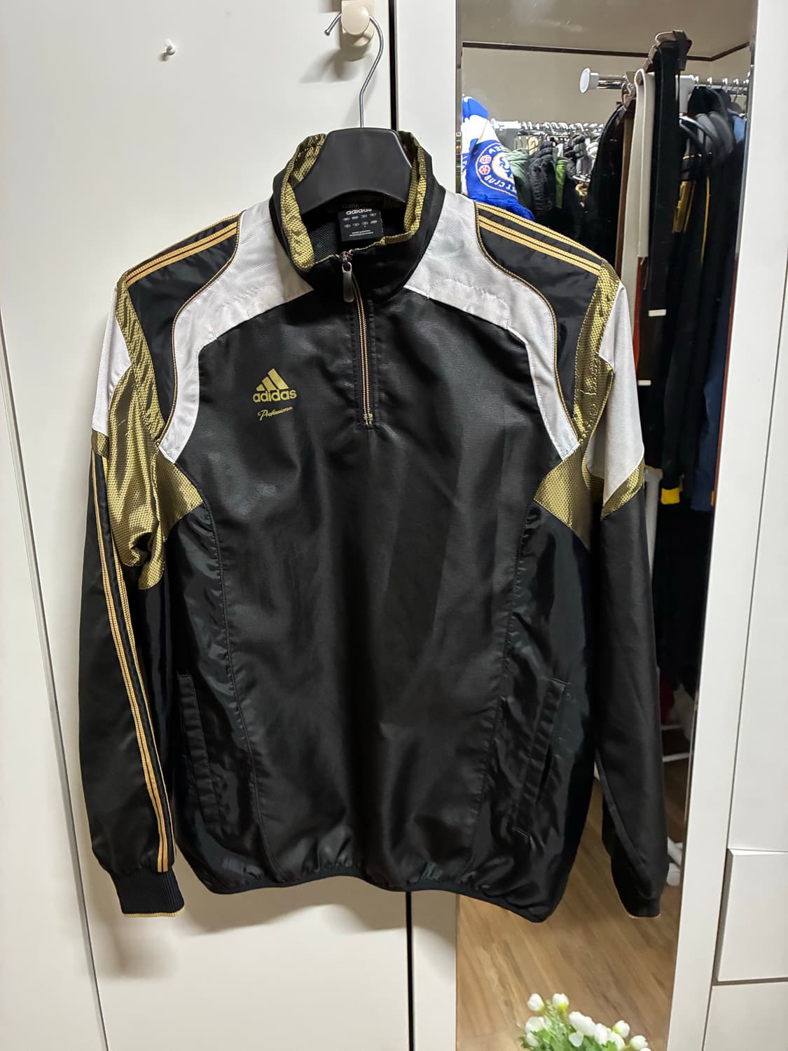 [새상품] 아디다스 아노락 바람막이 L/100 상품이미지1