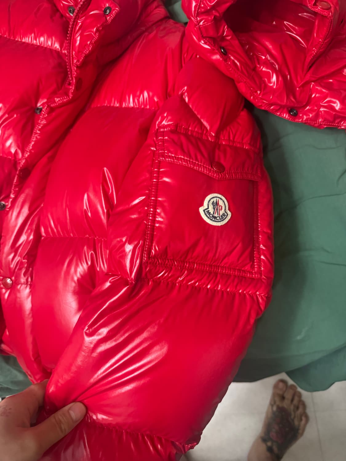 몽클레어vion커스텀패딩 상품이미지2