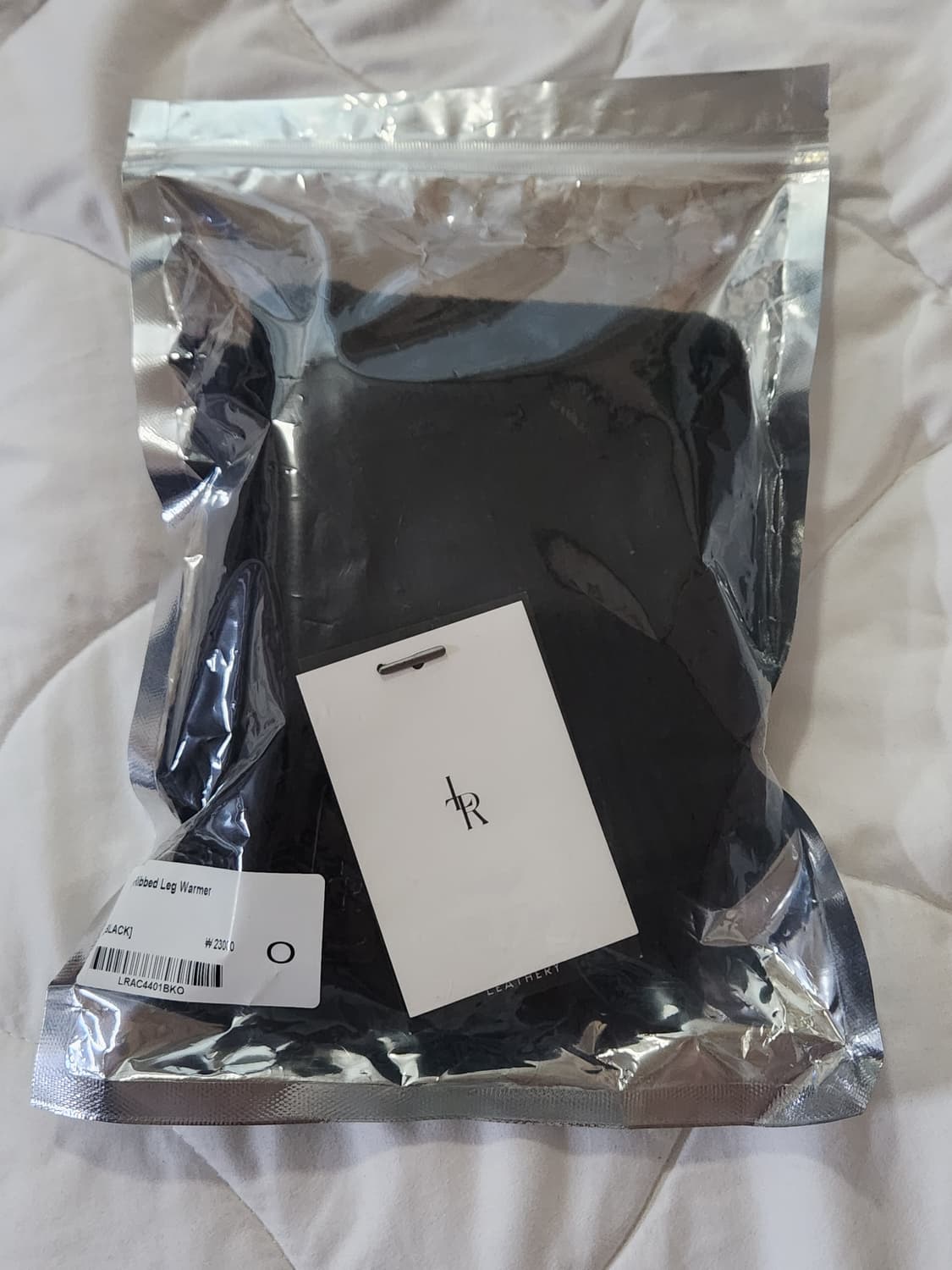 레더리 레그 워머 상품이미지3