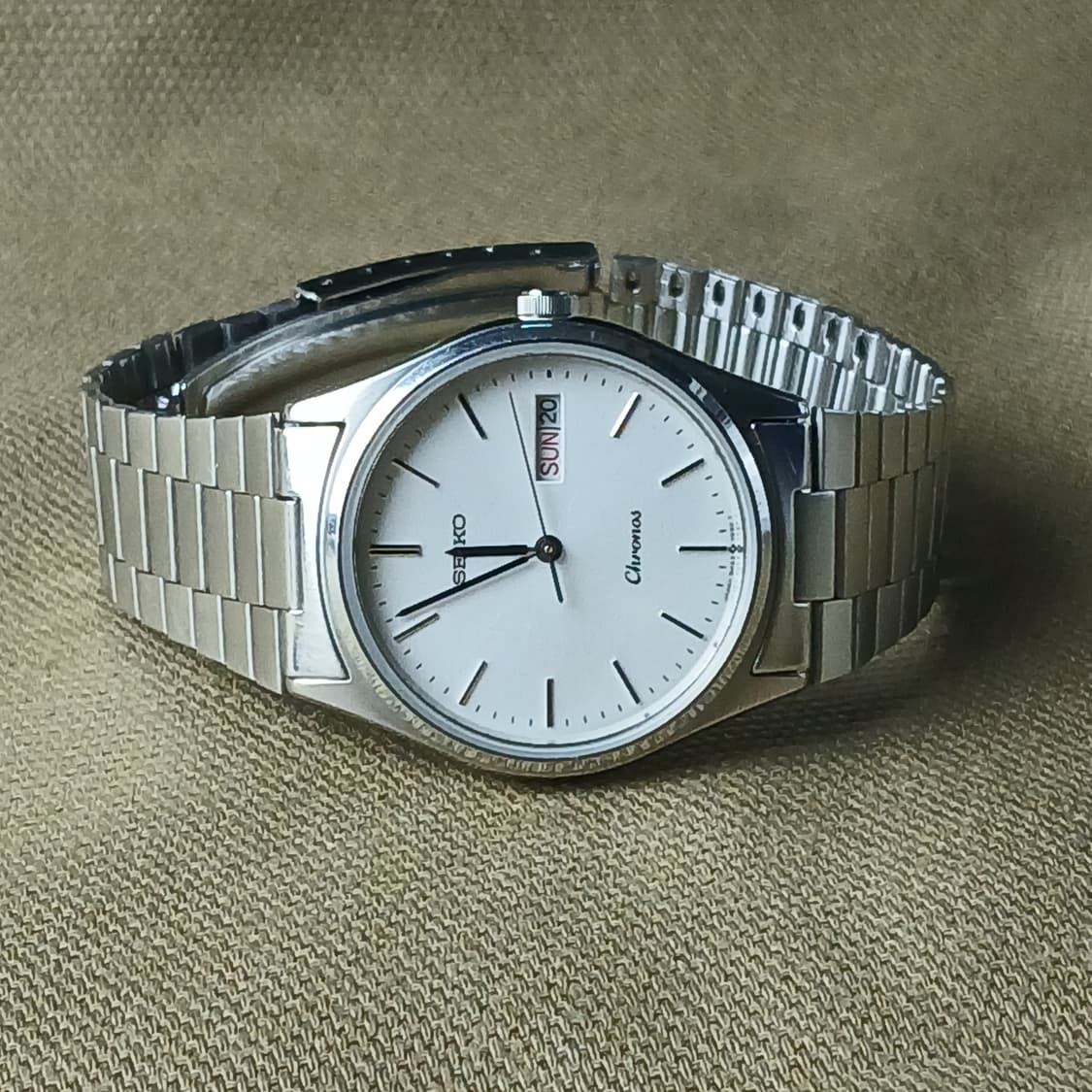 80's  Vintage Seiko Chronos 상품이미지1