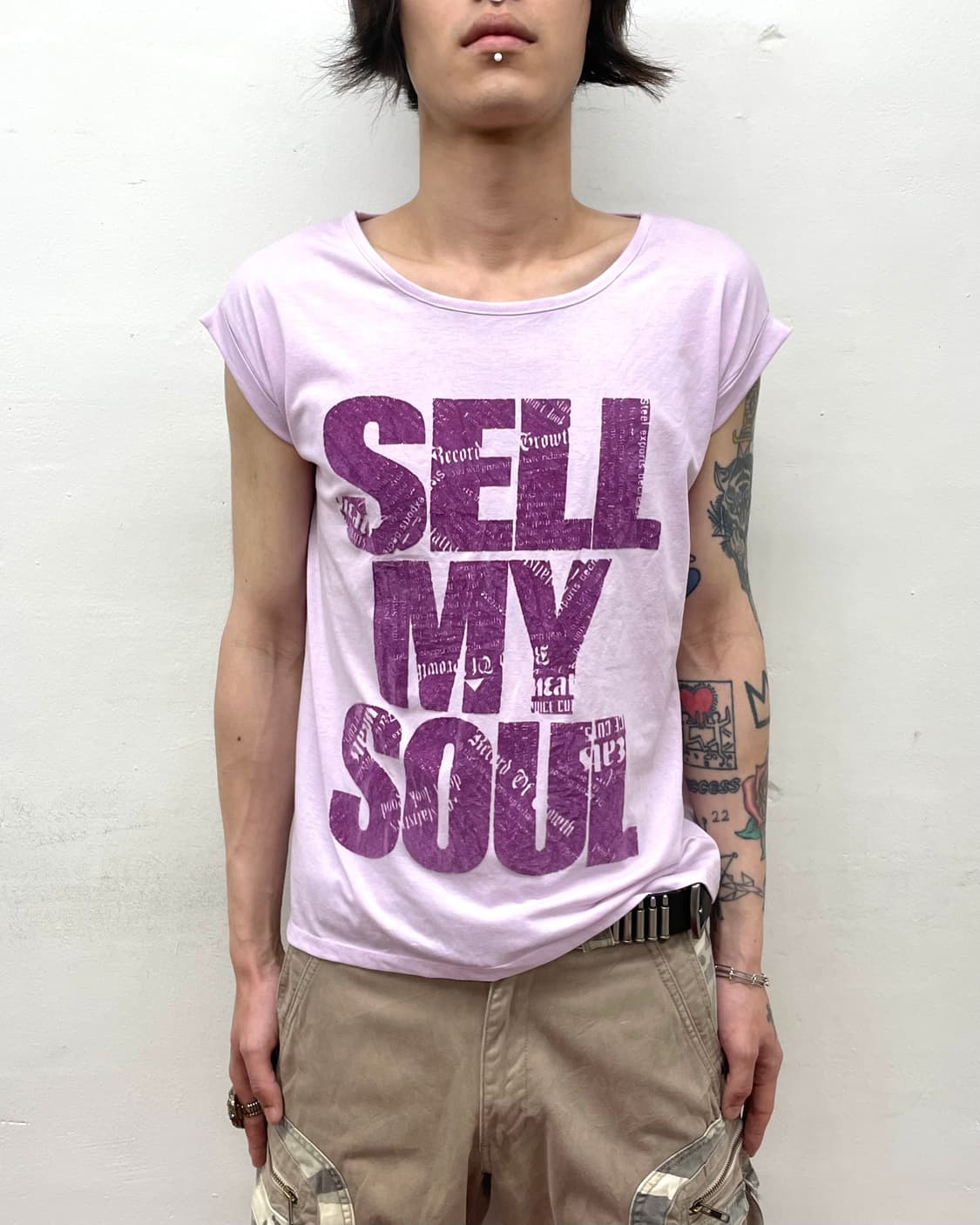 Smell My Soul Purple T-shirt 상품이미지1