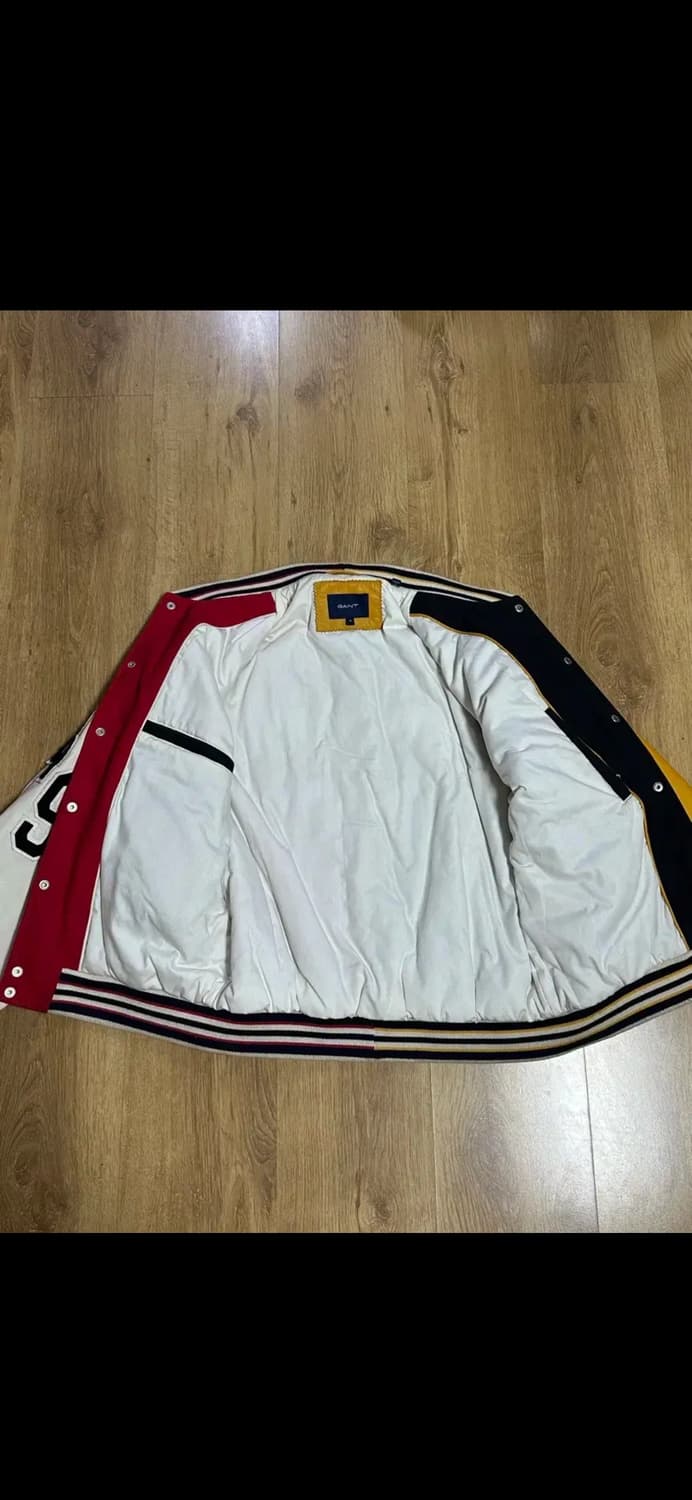 간트 (gant) 바시티 자켓 m 사이즈 상품이미지3