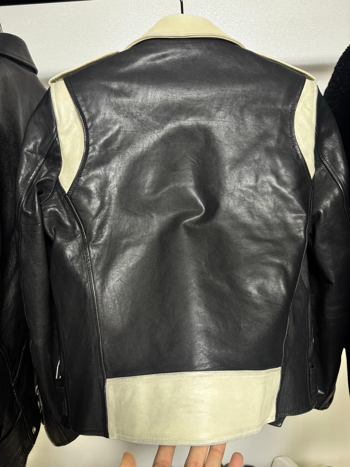 생로랑 14ss L17 바이컬러 상품이미지4