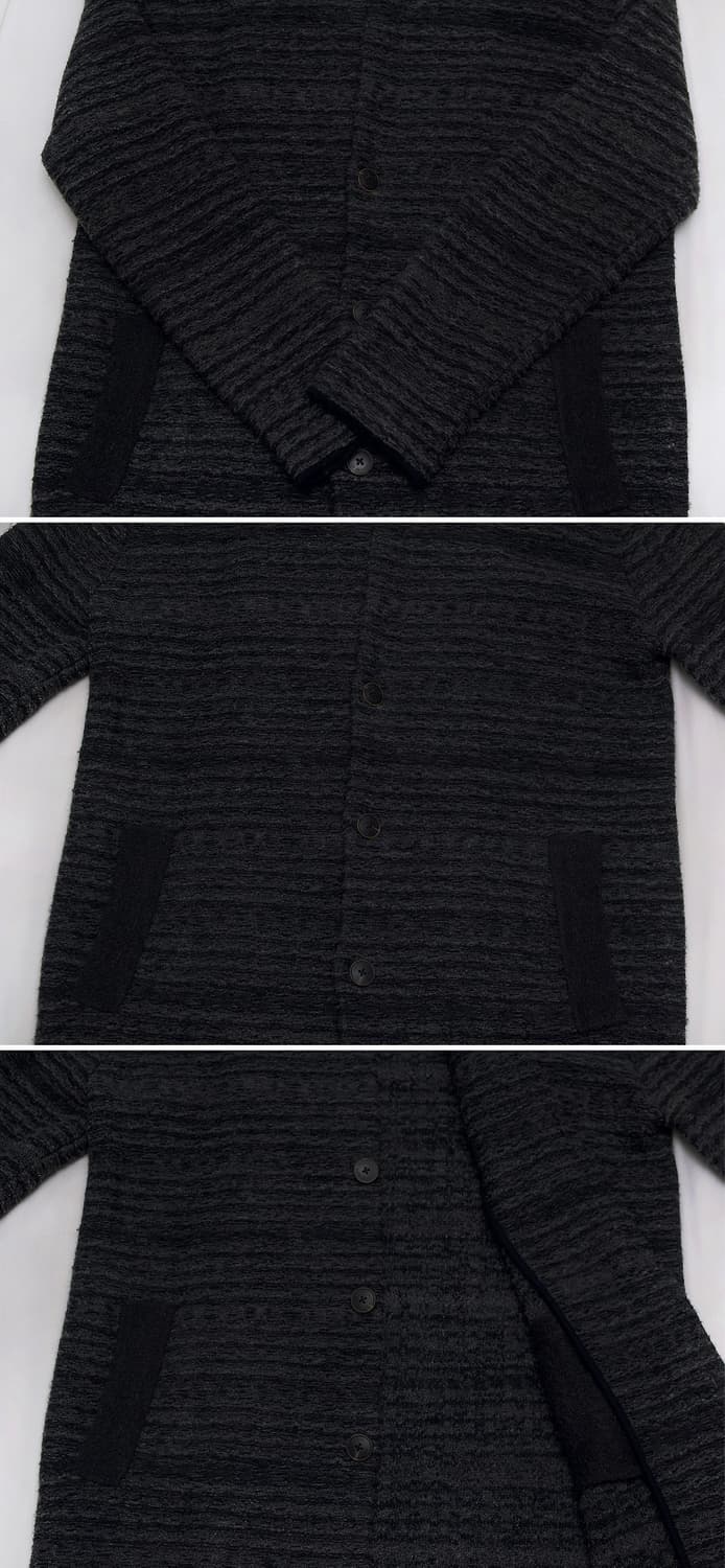 시리즈 (series) 부클 트위드 니트 가디건 롱자켓 (100-105) 상품이미지6