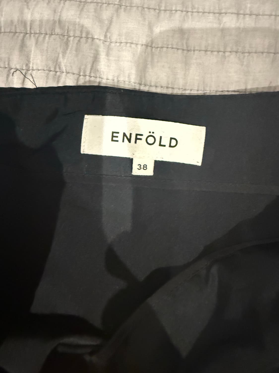 엔폴드 스커트 38 상품이미지3