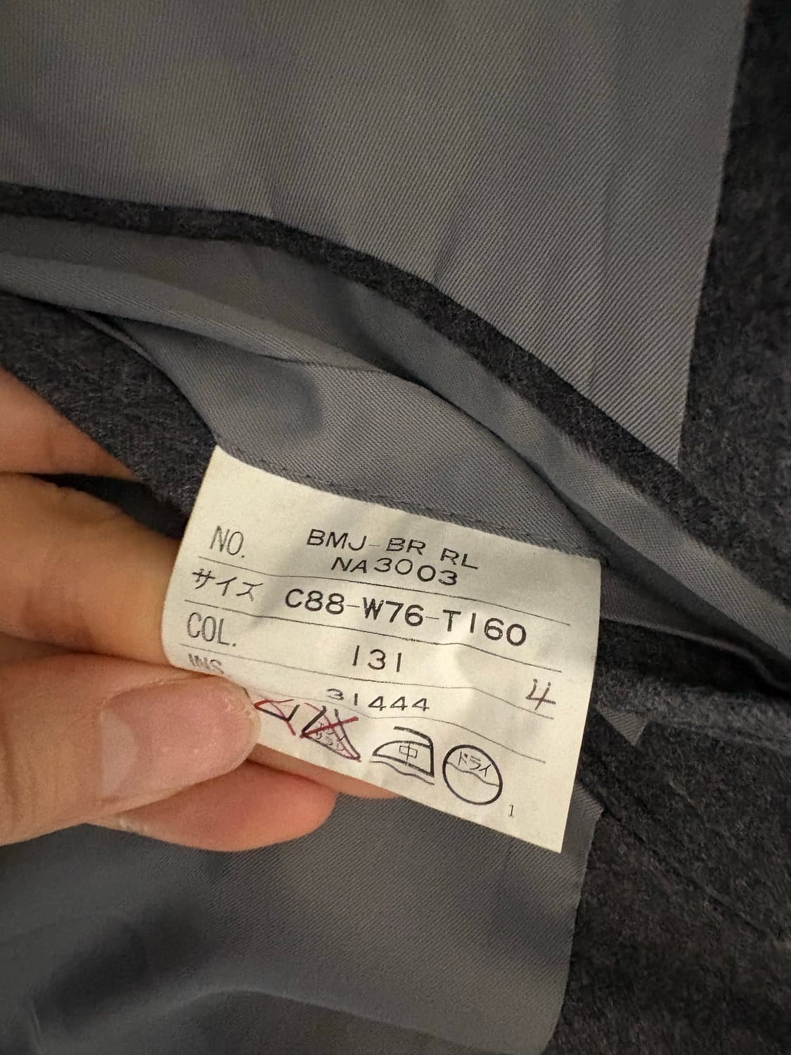 폴로랄프로렌 금장 버튼 블레이저 상품이미지4