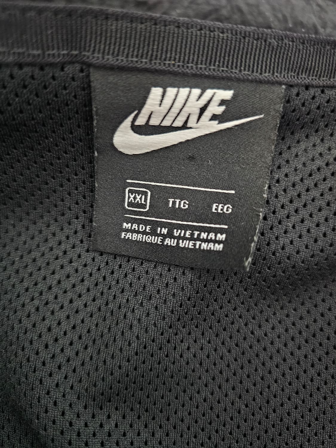 나이키 빅스우시 우븐 바람막이 2XL 상품이미지3