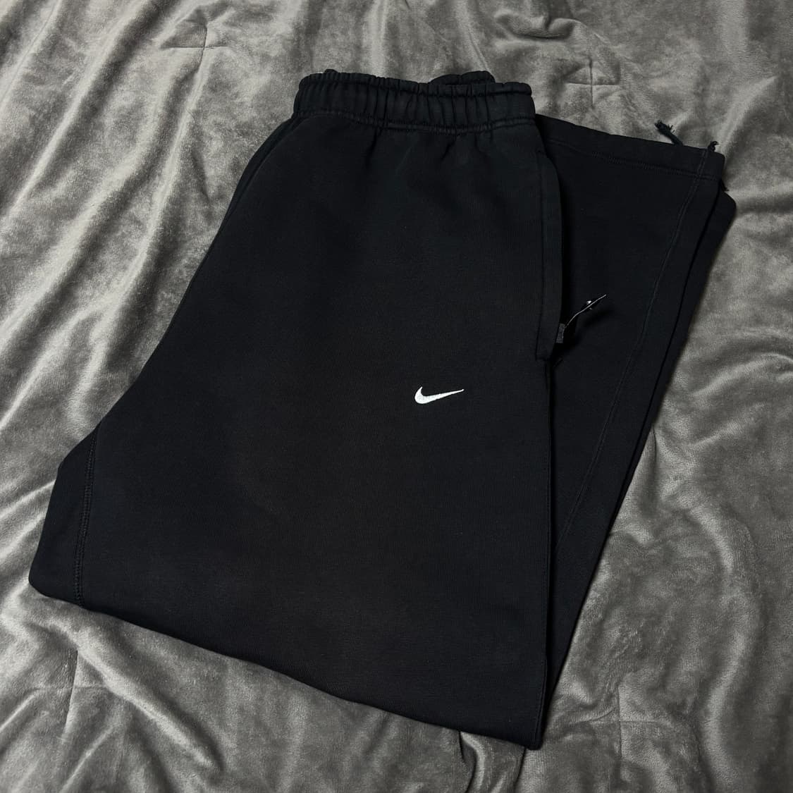 나이키 NRG 솔로스우시 기모 와이드팬츠 상품이미지1