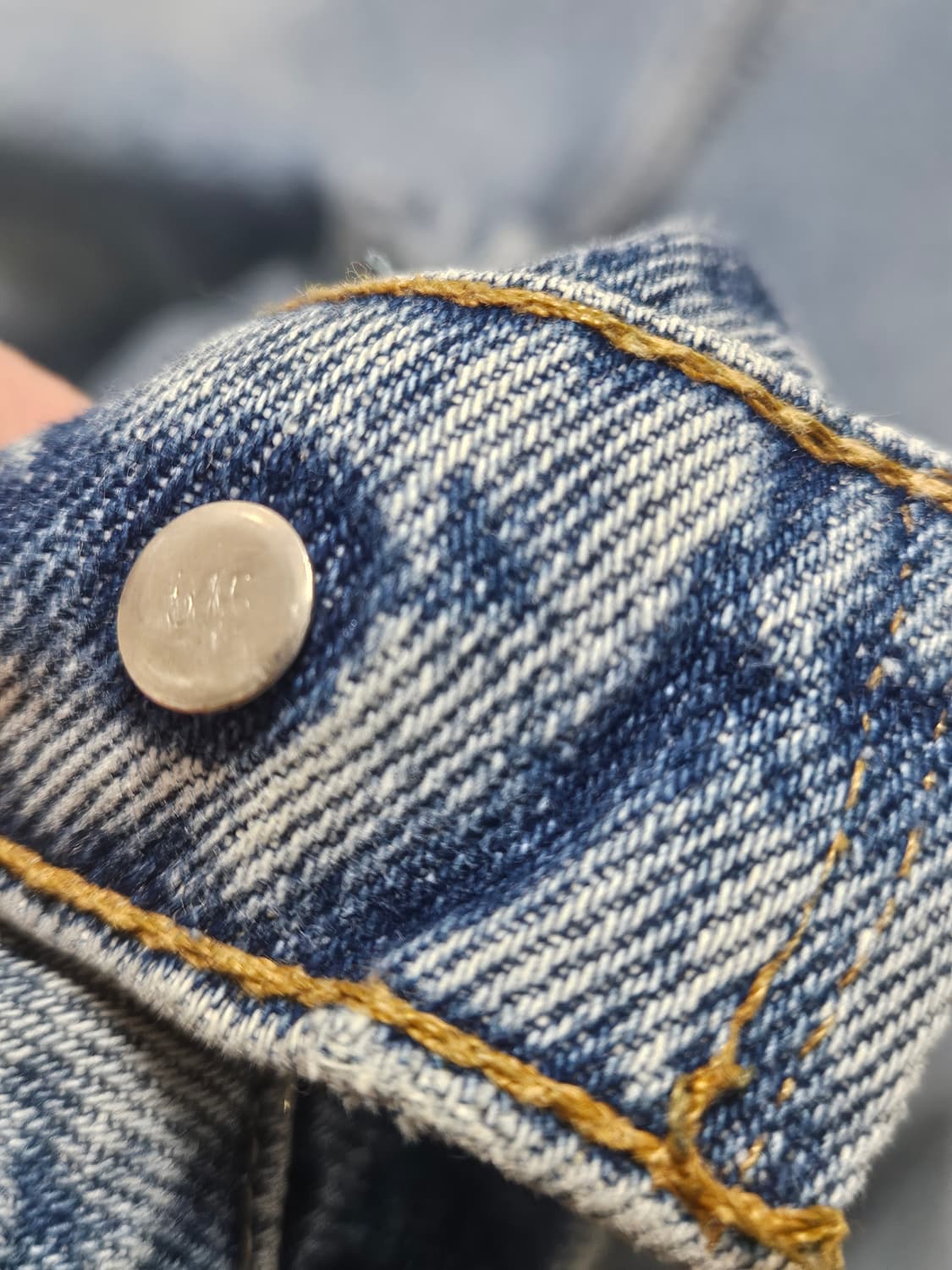 90s리바이스 made in usa 상품이미지5