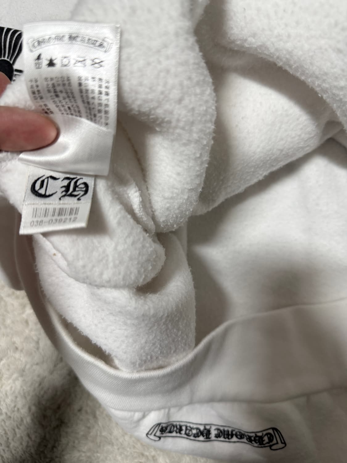 크롬하츠 홀스슈 플로랄 후드집업 상품이미지8