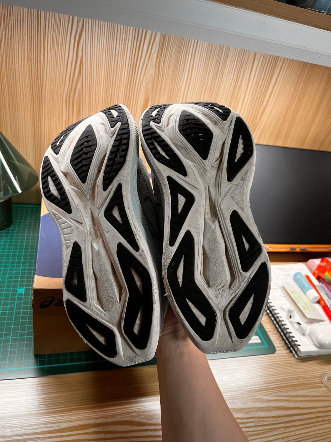 아식스 슈퍼블라스트2 265mm 쿨그레이 상품이미지6