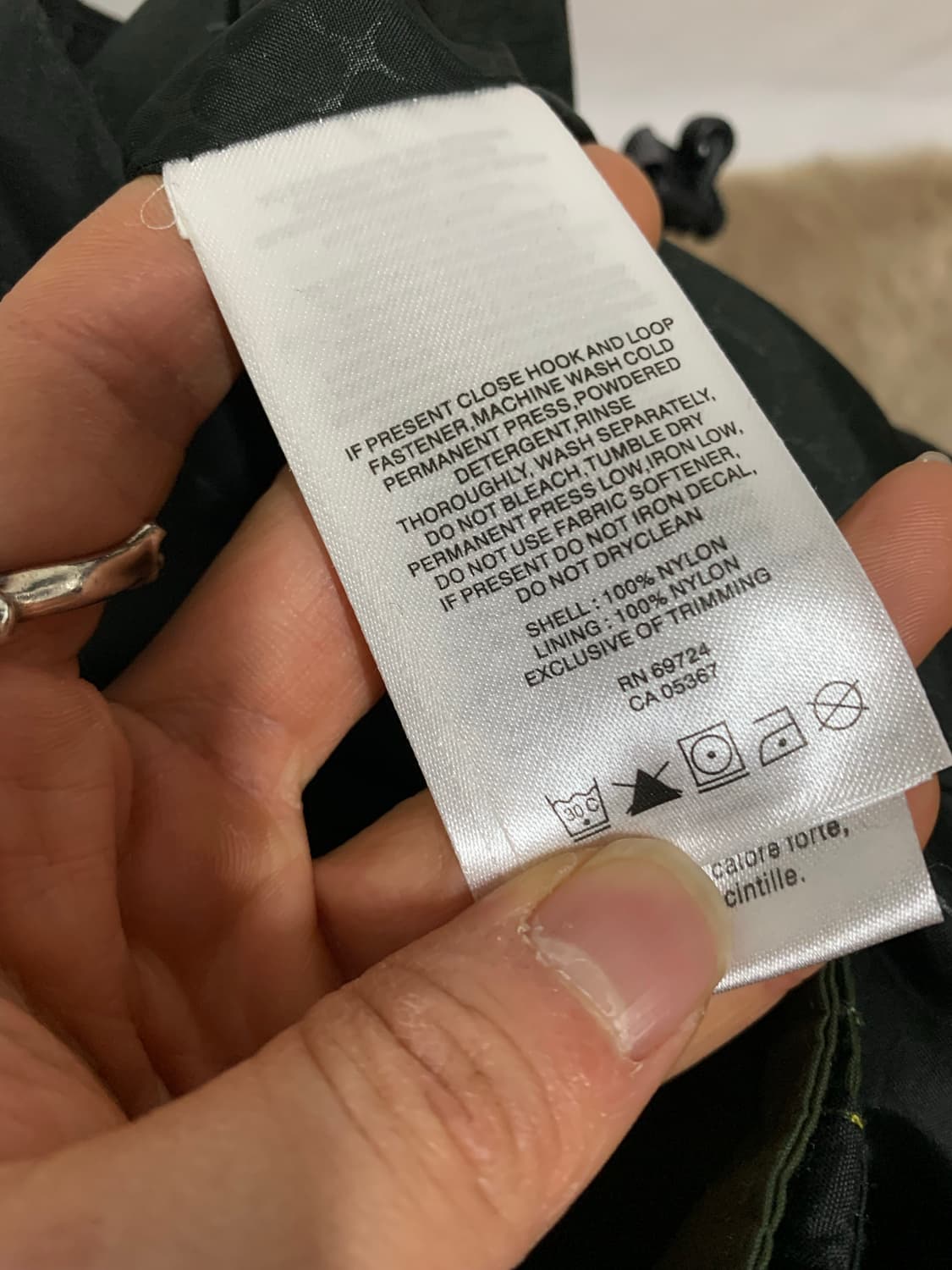 콜롬비아 옴니쉴드 바람막이 상품이미지4