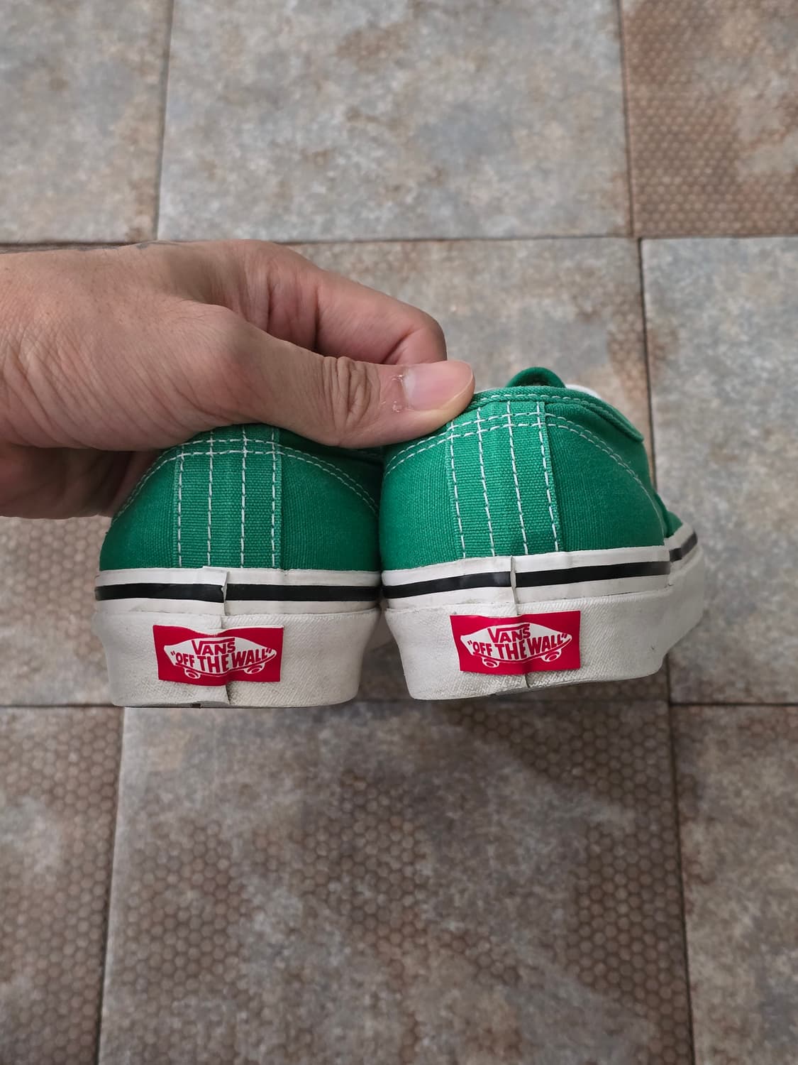 (225)반스 어센틱 애너하임 그린  상품이미지9