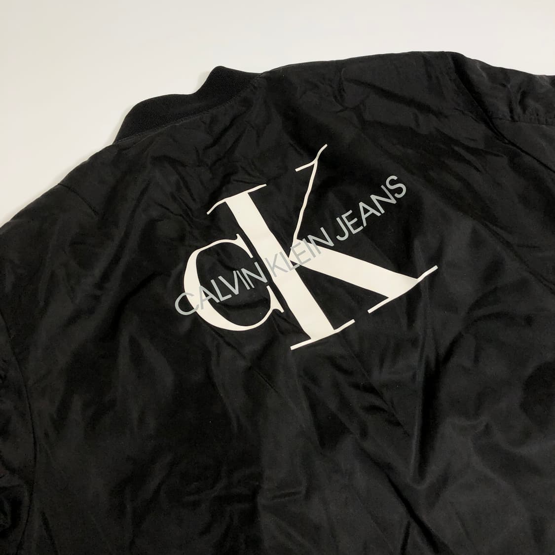 켈빈클라인 MA-1 항공점퍼 XL 상품이미지9