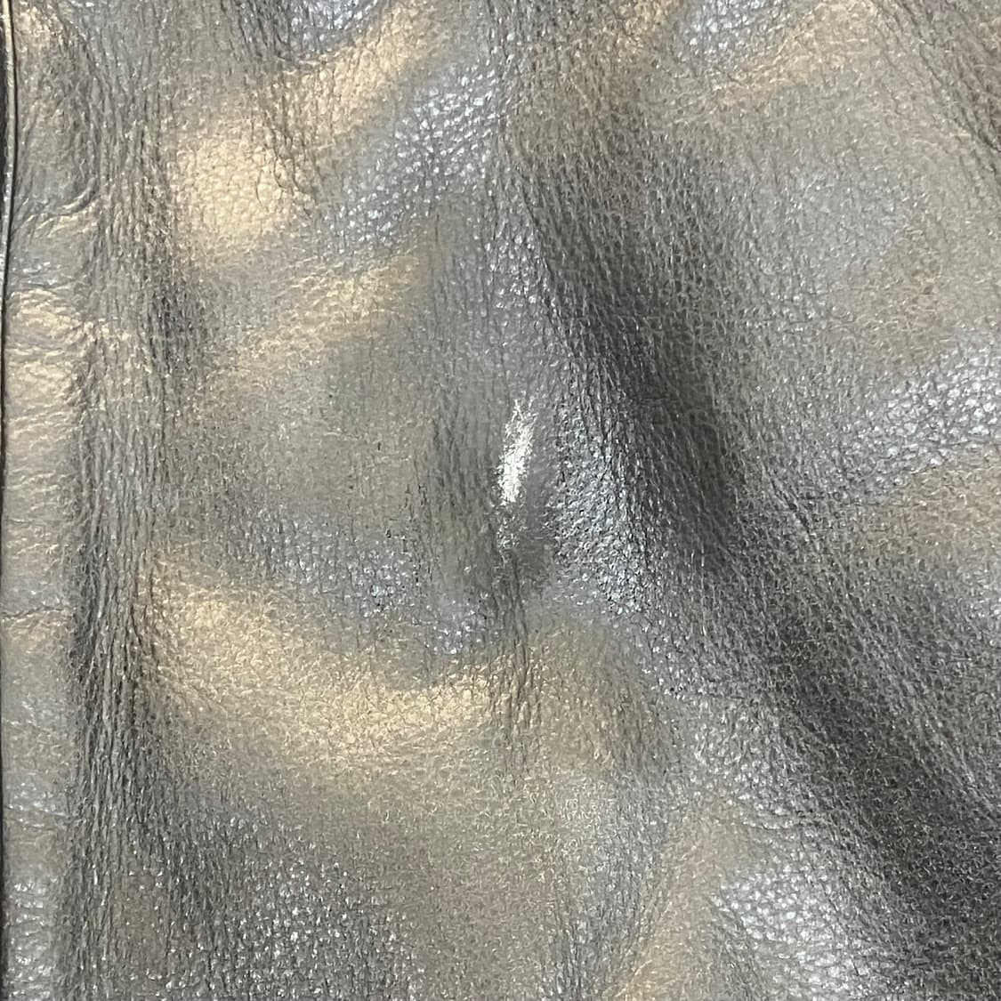 하디 에이미스 블랙 무스탕 레더 자켓 M 상품이미지8