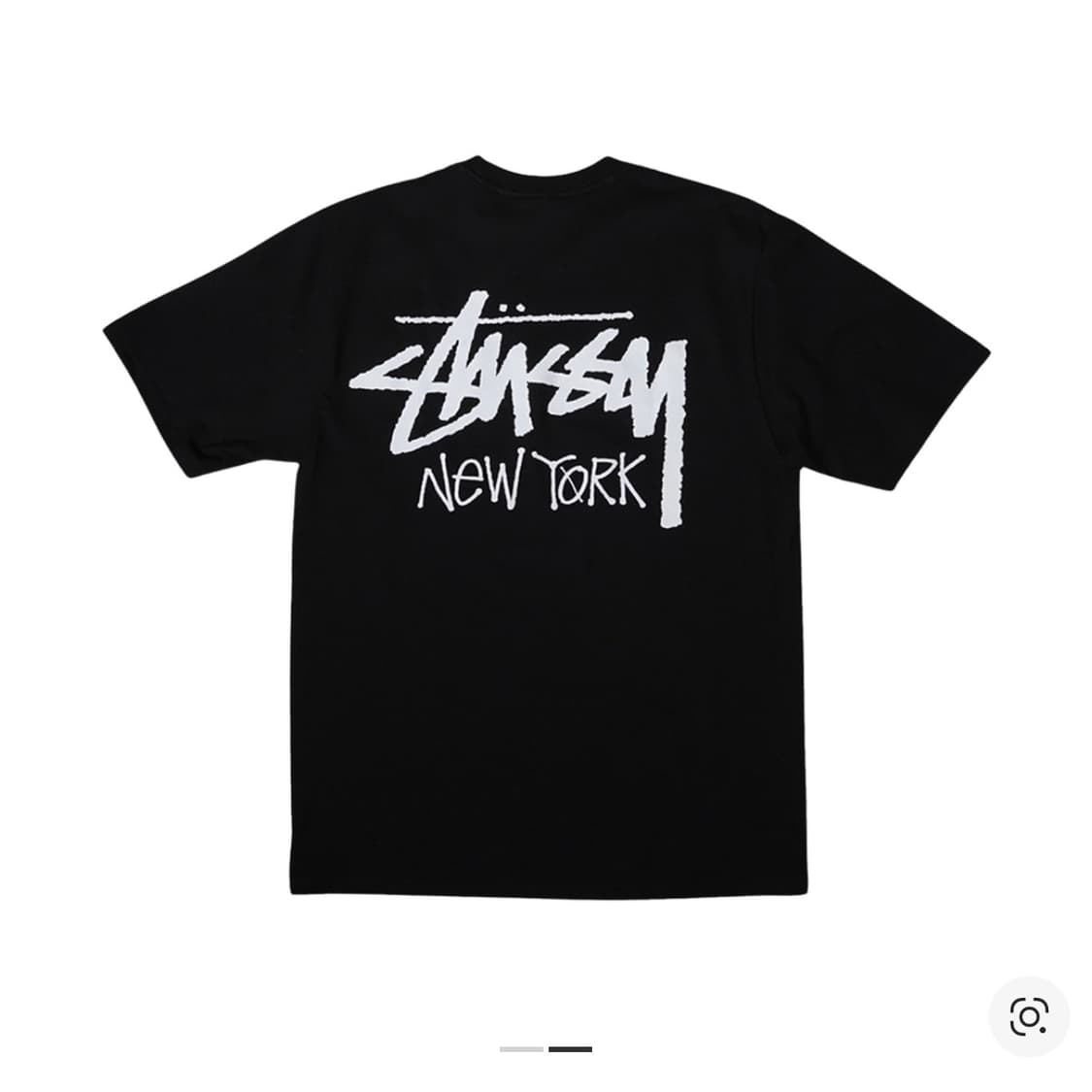 스투시 뉴욕 반팔 (M, 새상품) 상품이미지2