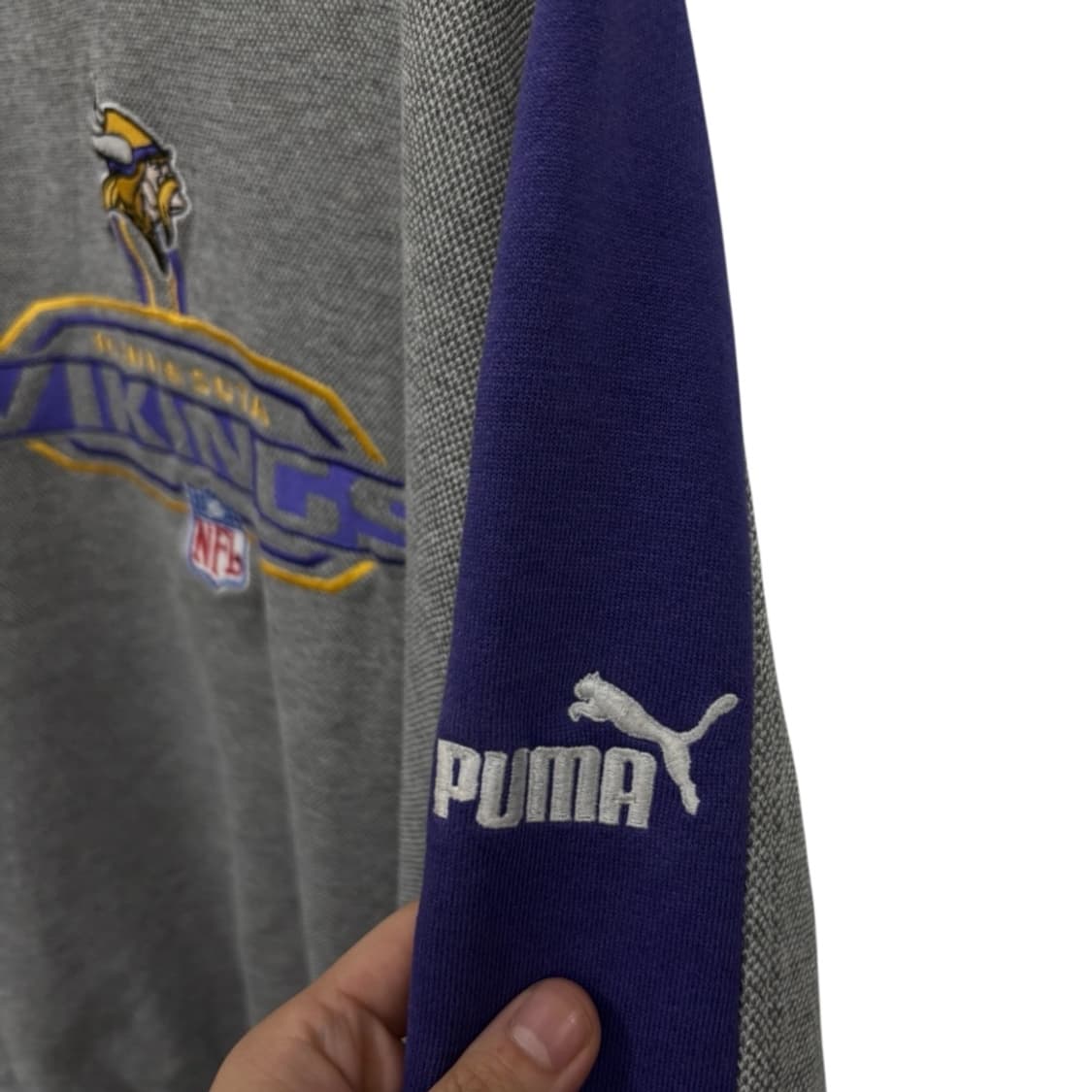 퓨마 NFL 맨투맨 상품이미지4
