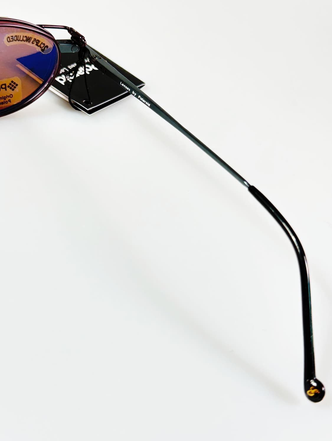 미국제 ELITE 클립온 슬림 오벌 프레임 빈티지 안경 상품이미지7