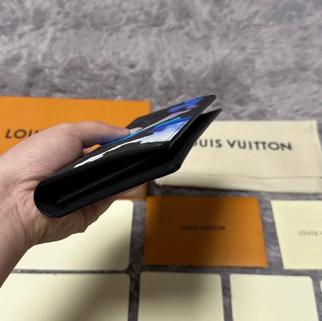 [한정판] 루이비통 이클립스 선라이즈 브라짜 월릿 장지갑 상품이미지7