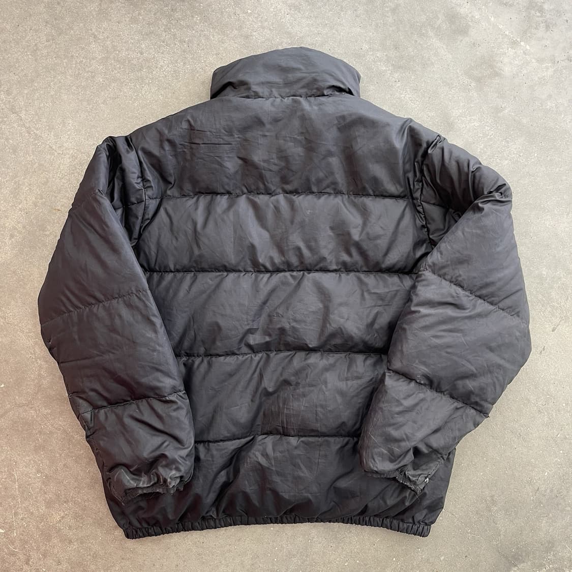 폴로 진스 컴퍼니 퍼프 패딩 블랙 상품이미지4