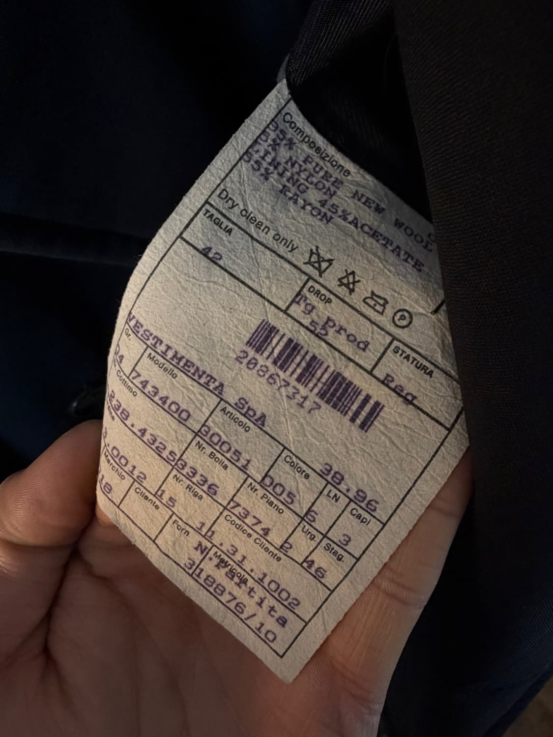 조르지오 아르마니 롱 코트  상품이미지10